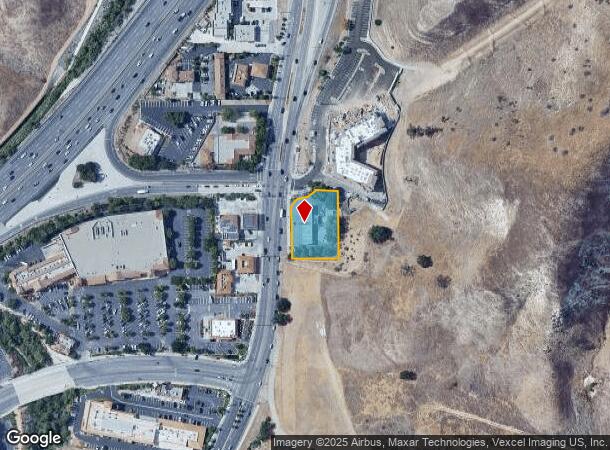 4830 Las Virgenes Rd, Calabasas, CA Parcel Map