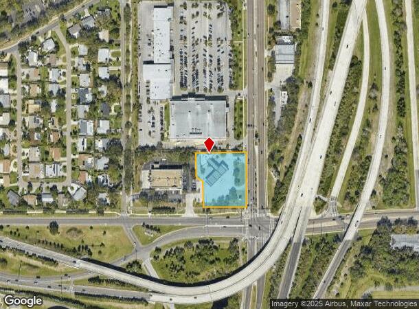  5301 34Th St S, Saint Petersburg, FL Parcel Map