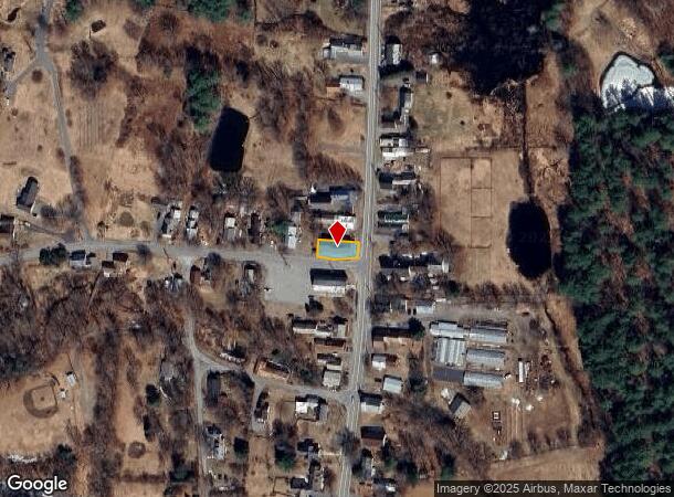 821 Route 106, Reading, VT Parcel Map