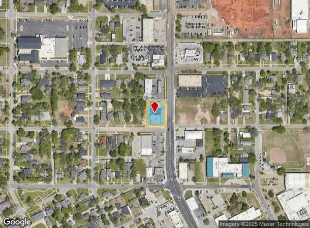  602 N Porter Ave, Norman, OK Parcel Map