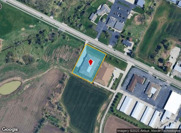 1754 Allouez Ave, Green Bay, WI Parcel Map