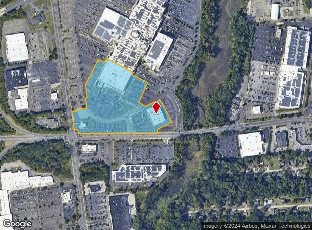  1750 Deptford Center Rd, Woodbury, NJ Parcel Map