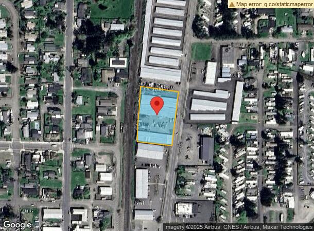  195 N Mill St, Creswell, OR Parcel Map