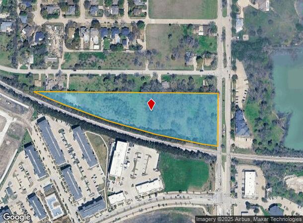 1803 Dalrock Rd, Rowlett, TX Parcel Map