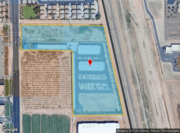 3225 S Power Rd, Mesa, AZ Parcel Map