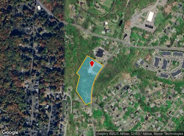  87 Taft Ave, Newburgh, NY Parcel Map