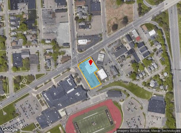  1302 E Main St, Endicott, NY Parcel Map