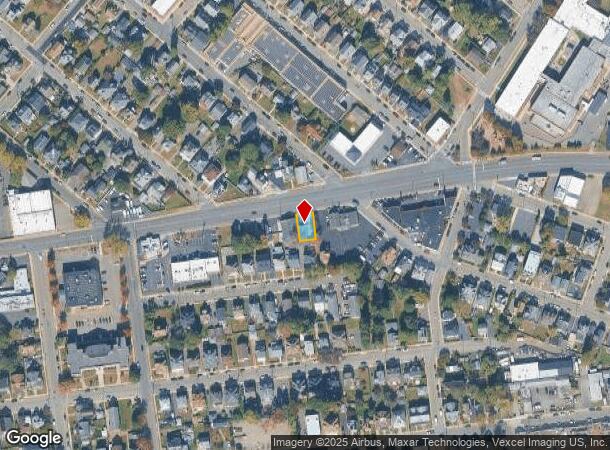 232 E Mcfarlan St, Dover, NJ Parcel Map