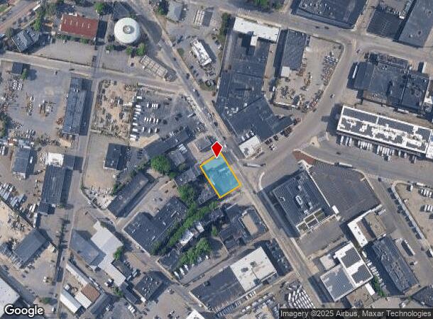  927 Massachusetts Ave, Boston, MA Parcel Map