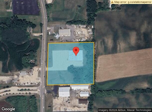  3400 N Richmond Rd, Johnsburg, IL Parcel Map