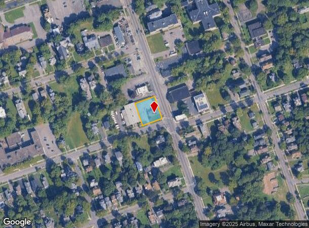  1540 S Salina St, Syracuse, NY Parcel Map