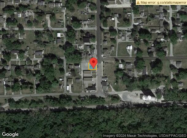  112 Brown St, Runnells, IA Parcel Map