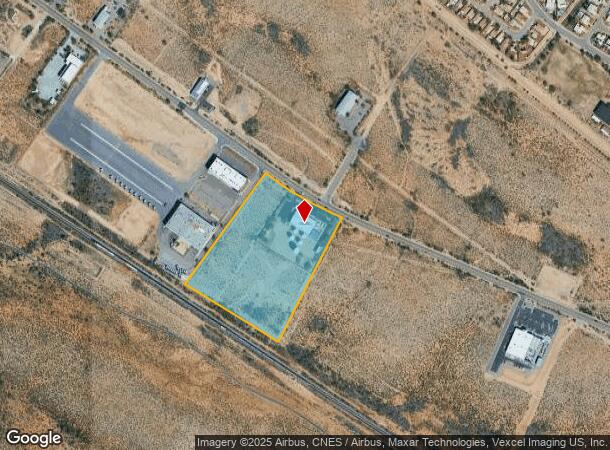 9608 E Old Vail Rd, Tucson, AZ Parcel Map