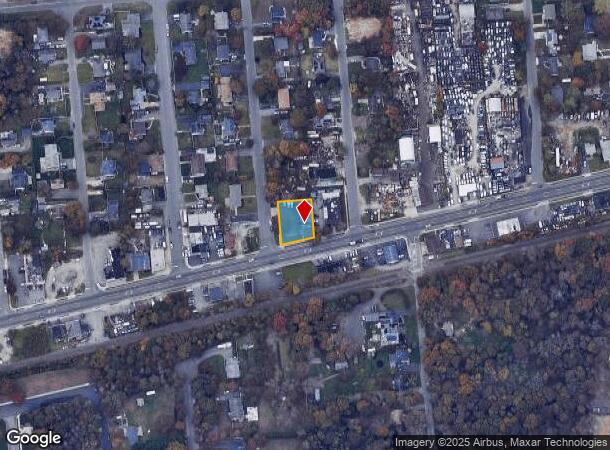 Scherger Ave, Patchogue, NY Parcel Map