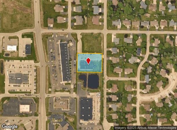 W3117 Springfield Dr, Appleton, WI Parcel Map