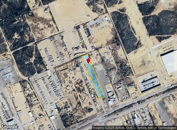 22215 Mines Rd, Laredo, TX Parcel Map