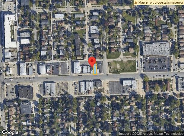  1401 W Roosevelt Rd, Broadview, IL Parcel Map