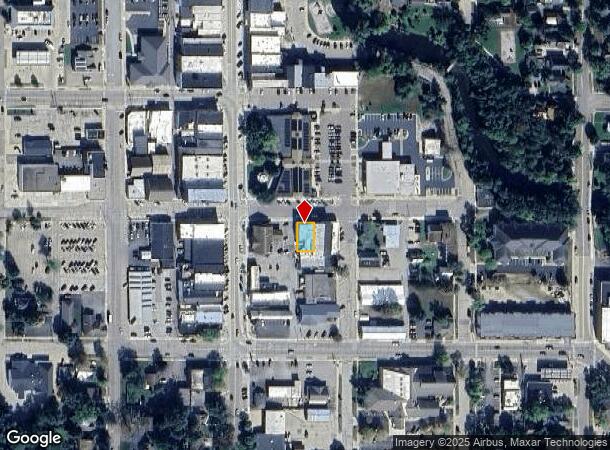 108 E Union St, Waupaca, WI Parcel Map