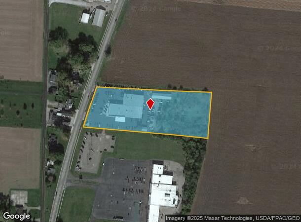  580 N Main St, New Carlisle, OH Parcel Map