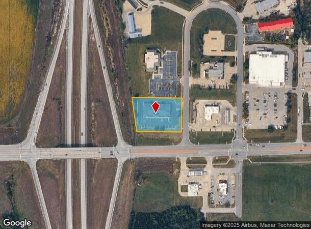 100 Crestview Cir, Louisburg, KS Parcel Map