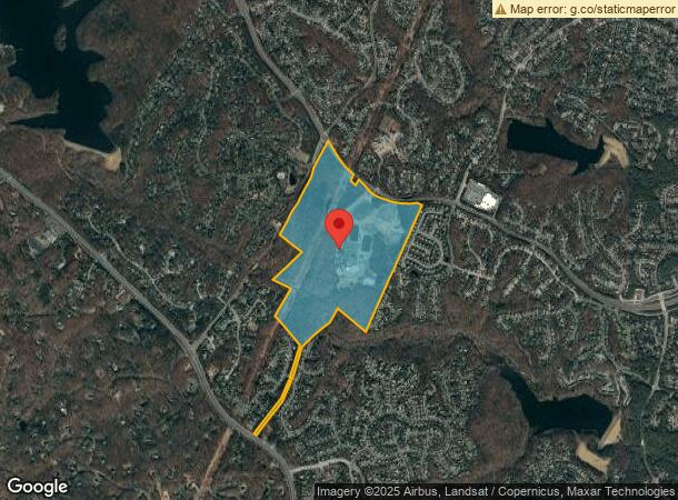  7550 Reservation Dr, Springfield, VA Parcel Map