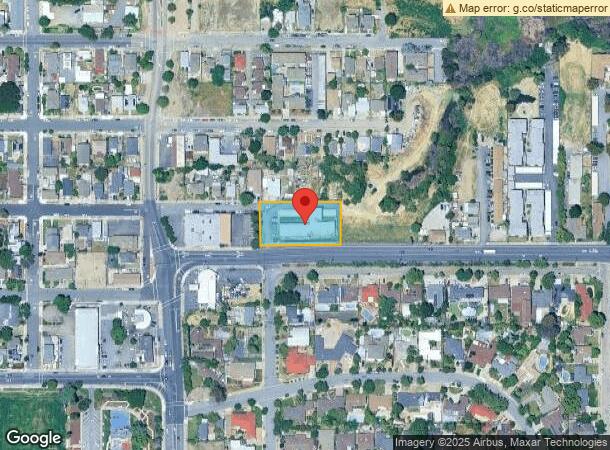  105 Wilbur Ave, Antioch, CA Parcel Map