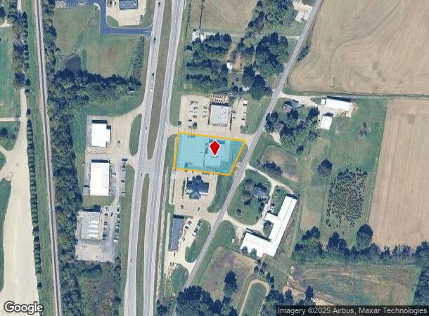 12251 Highway 41 N, Evansville, IN Parcel Map