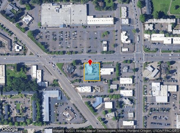 1570 Ne Division St, Gresham, OR Parcel Map