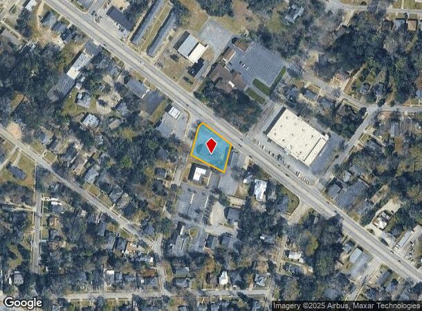  220 Broad St, Sumter, SC Parcel Map