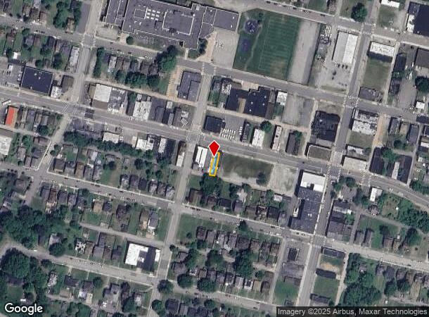  442 Saint Clair Ave, Clairton, PA Parcel Map