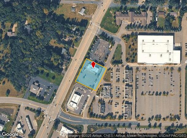 625 Apollo Dr, Circle Pines, MN Parcel Map