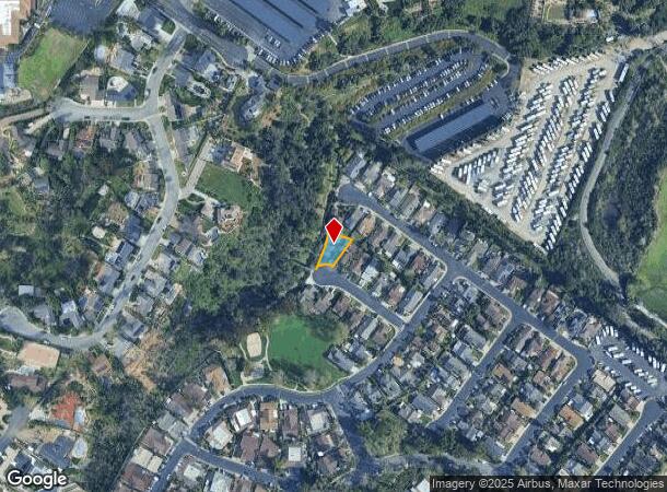  26451 Park Cir, San Juan Capistrano, CA Parcel Map