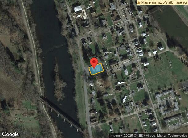  524 Jacobs St, Confluence, PA Parcel Map