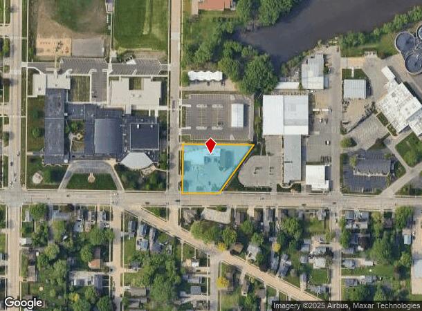  1050 Witzel Ave, Oshkosh, WI Parcel Map