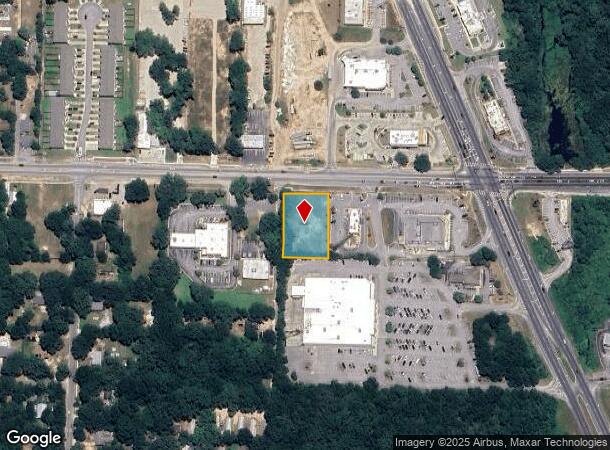  4515 Saufley Field Rd, Pensacola, FL Parcel Map