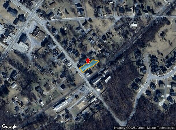104 E Main St, Boyce, VA Parcel Map