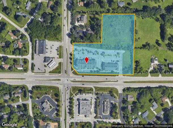  N56w15560 Silver Spring Dr, Menomonee Falls, WI Parcel Map