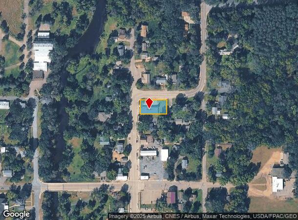 318 Main St, Star Prairie, WI Parcel Map