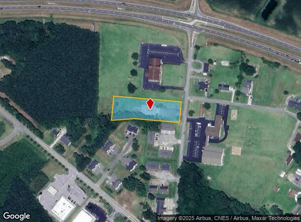213 Barden St, Princeton, NC Parcel Map