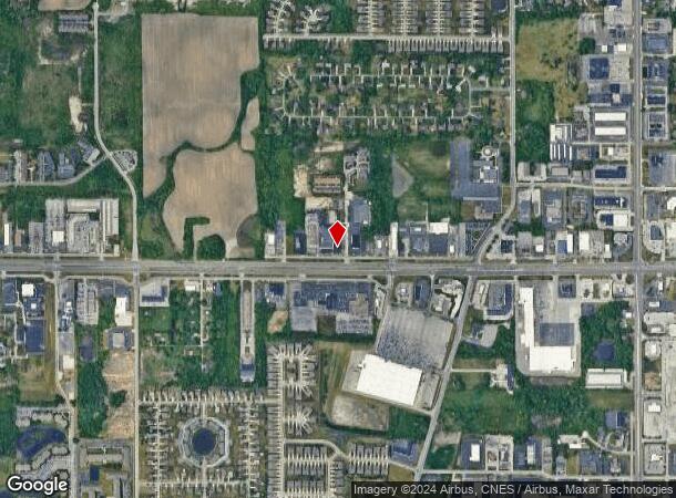  938 W 81St Ave, Merrillville, IN Parcel Map