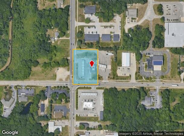  6582 Grand Haven Rd, Norton Shores, MI Parcel Map