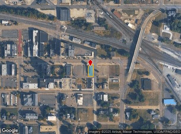  555 E Main St, Alliance, OH Parcel Map