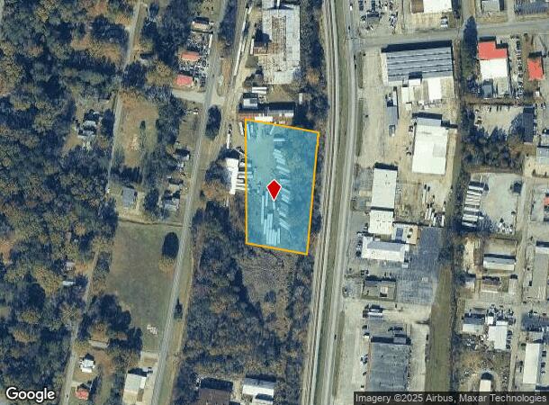  J St, Anniston, AL Parcel Map