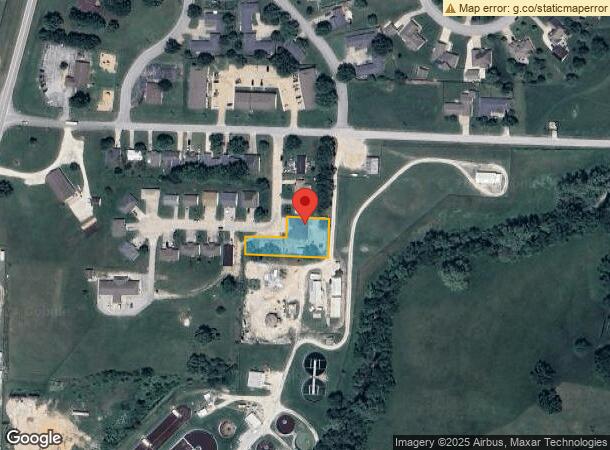  520 N Holt Ave, Bolivar, MO Parcel Map