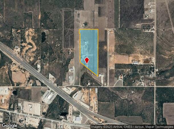 4682 Newman Rd, Abilene, TX Parcel Map