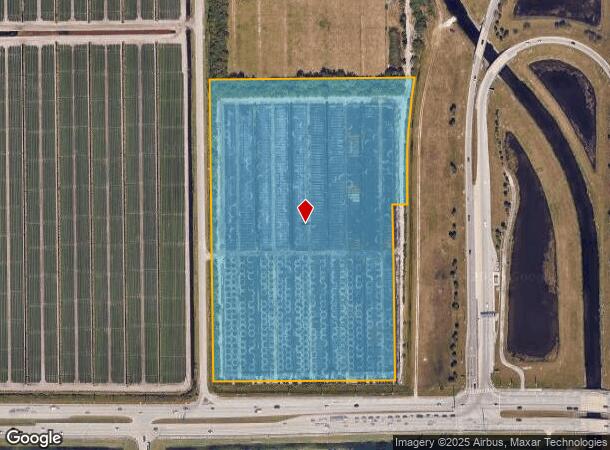 8225 Atlantic Ave, Delray Beach, FL Parcel Map