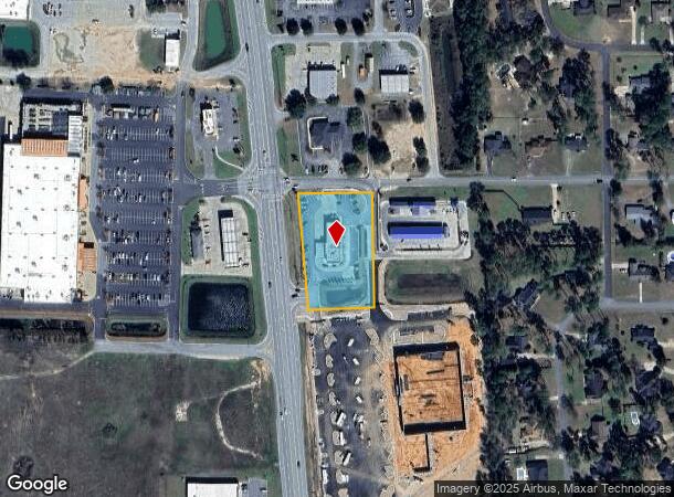 1451 Tallahassee Hwy, Bainbridge, GA Parcel Map