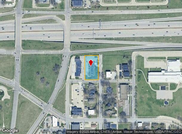  944 18Th St, Des Moines, IA Parcel Map