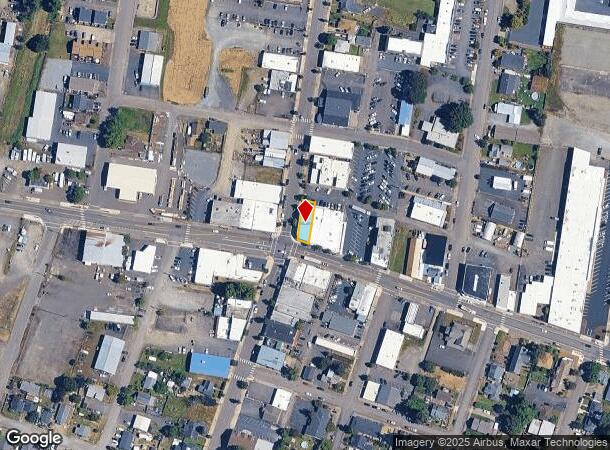 101 N Molalla Ave, Molalla, OR Parcel Map