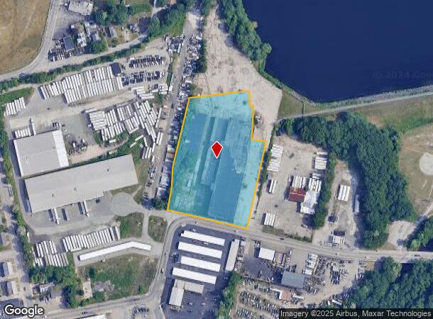  20 Privilege St, Woonsocket, RI Parcel Map